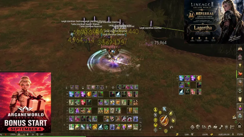 01lagertha Lineage 2 stream image