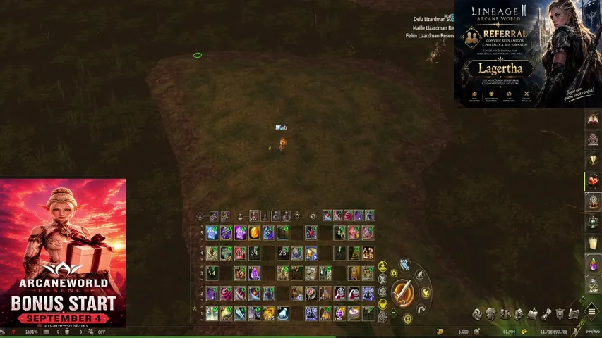 01lagertha Lineage 2 stream image