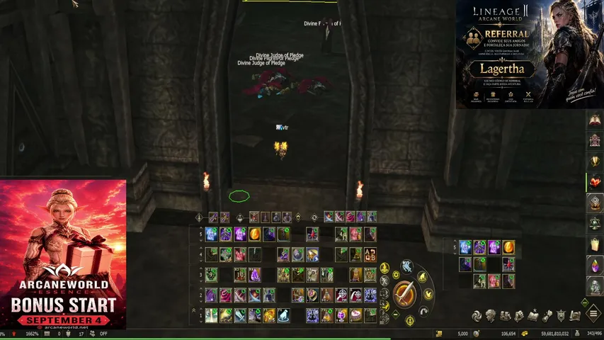 01lagertha Lineage 2 stream image
