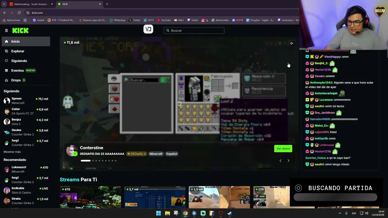 reversivecs live stream