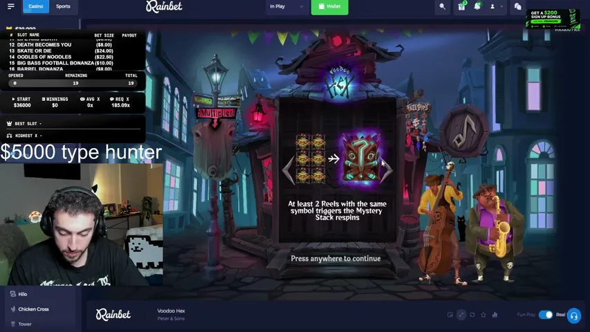 bayjake playing Slots & Casino - Live Casino Stream