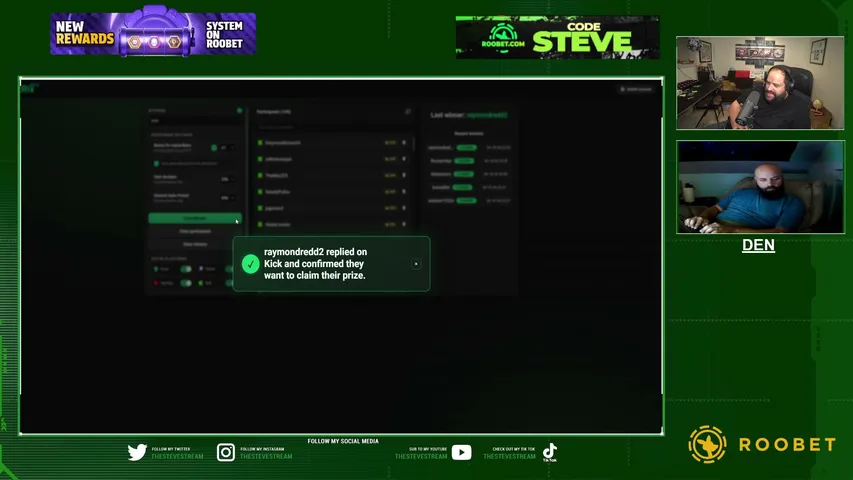 thestevestream playing Slots & Casino - Live Casino Stream