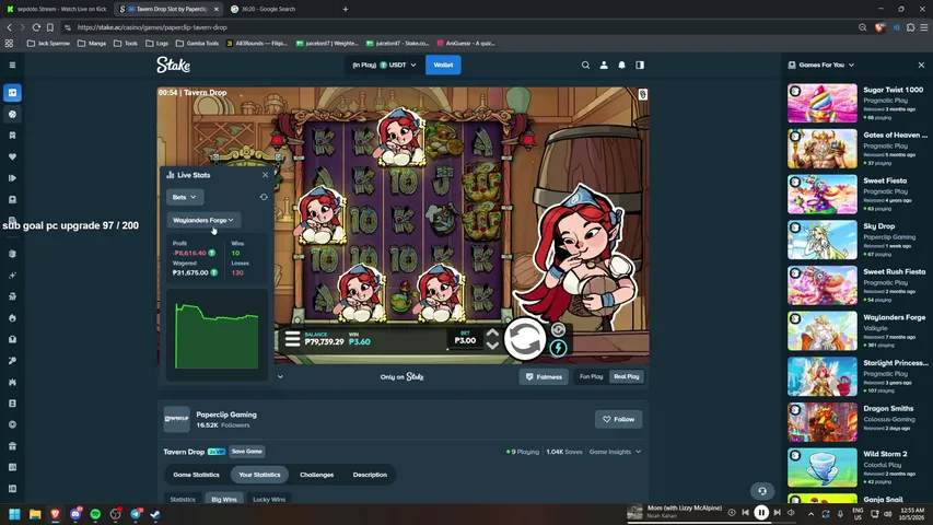 juicebaterbonia playing Slots & Casino - Live Casino Stream