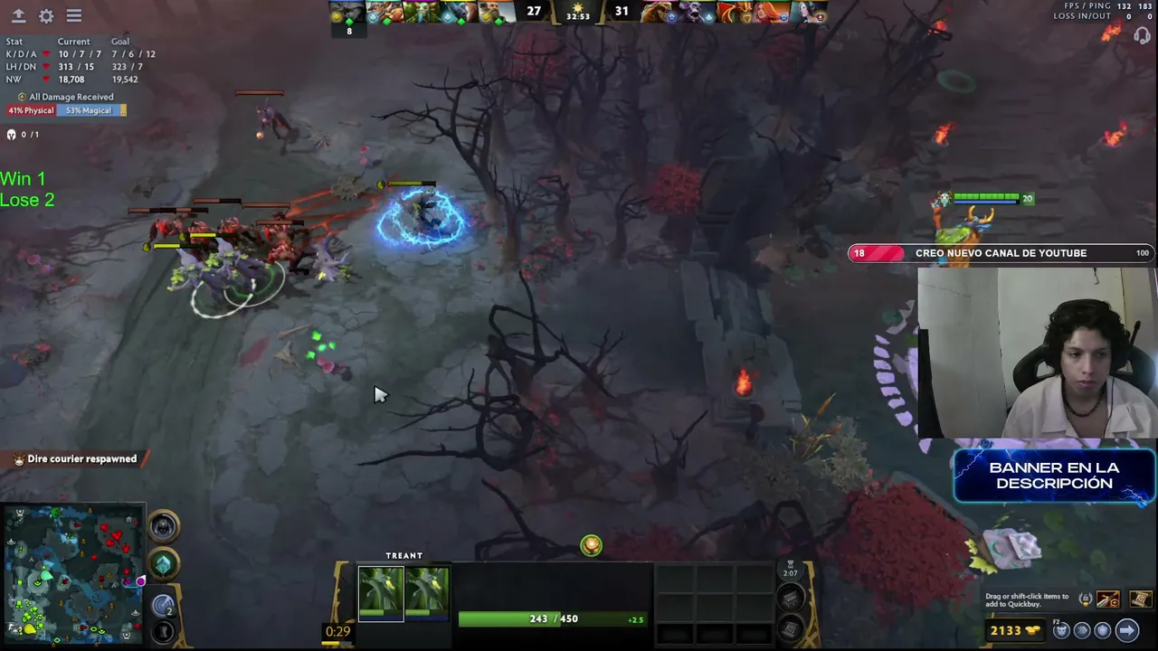TaoDota live stream