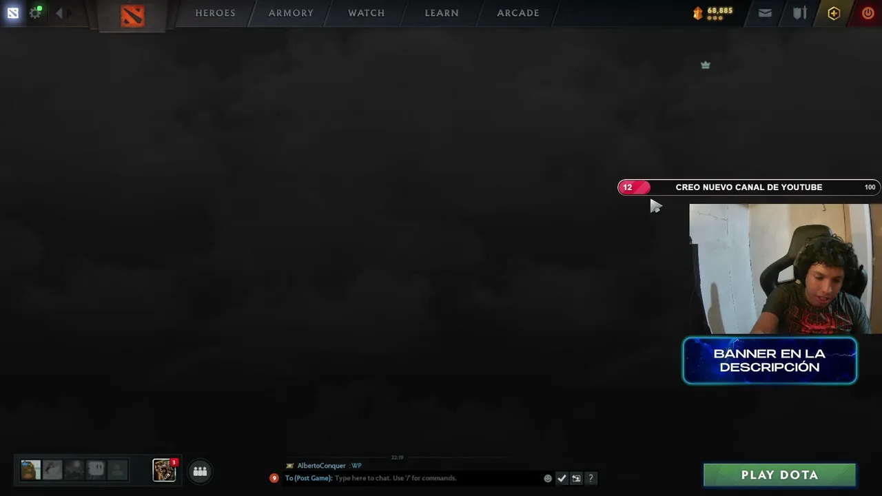 TaoDota live stream