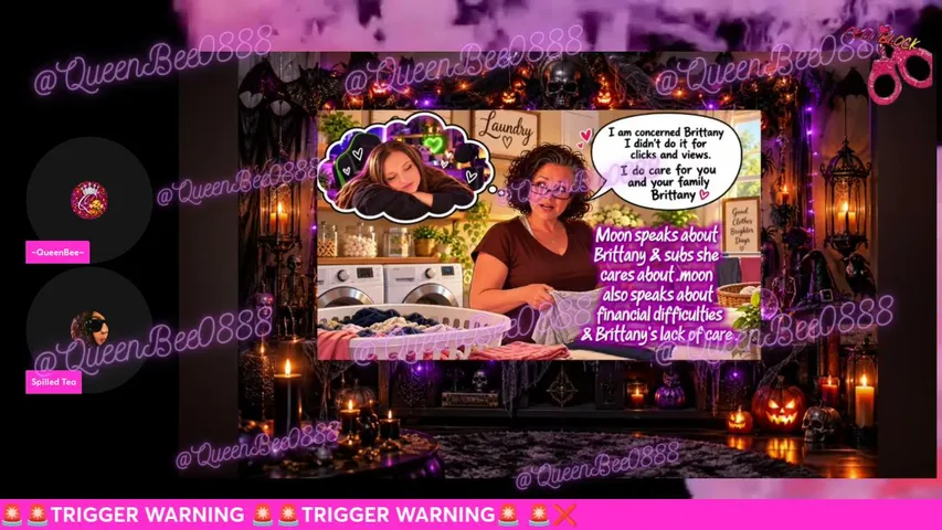 queenbeeog888 playing Just Chatting - Live Casino Stream