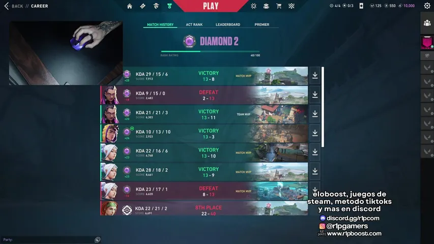 dominando rankeds - !discord !subircuenta