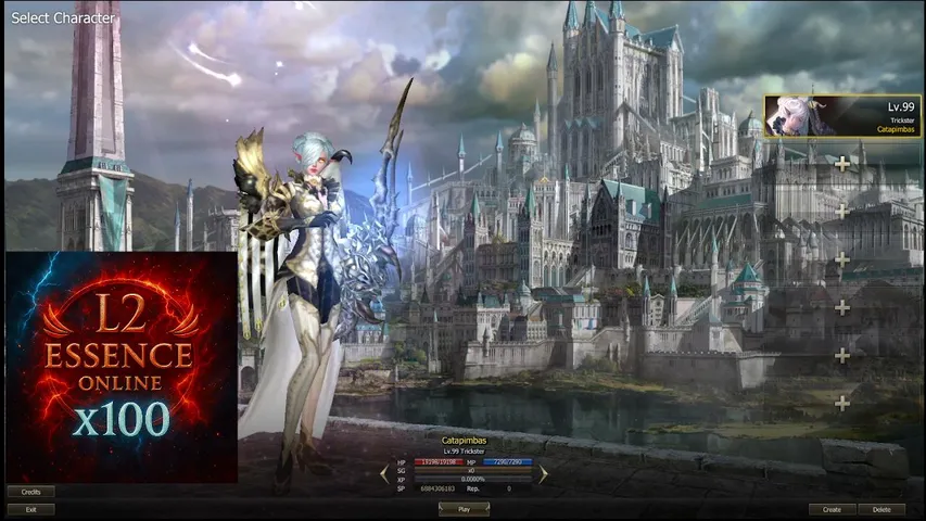 bleisom Lineage 2 stream image