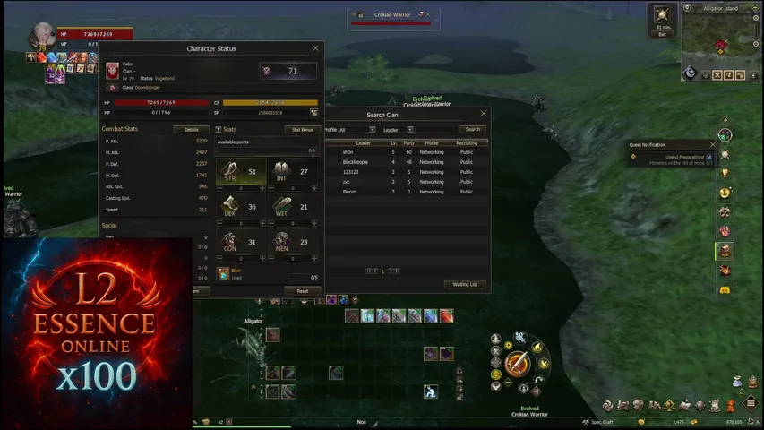 bleisom Lineage 2 stream image