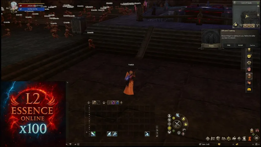 bleisom Lineage 2 stream image