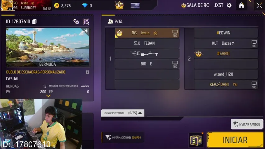 JUGANDO SALITAS COMPE Y VV2