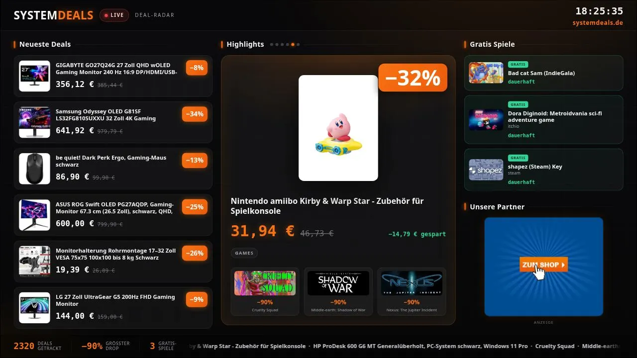 SystemDeals live