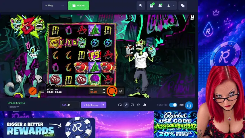 jessicaedgar1997 playing Slots & Casino - Live Casino Stream