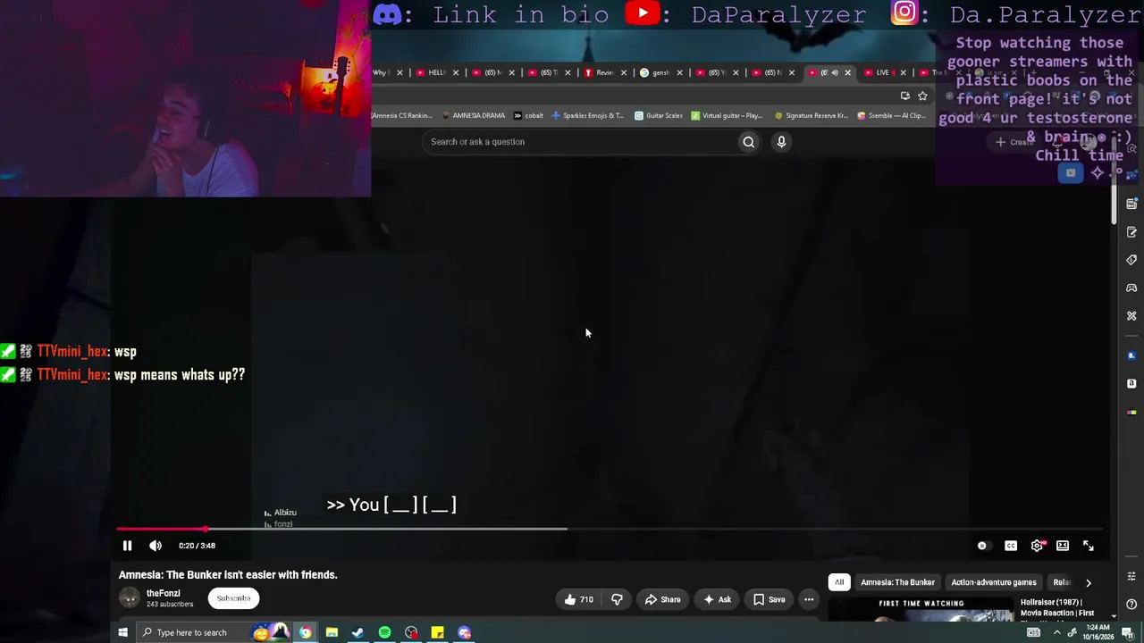 Da_Paralyzer live stream