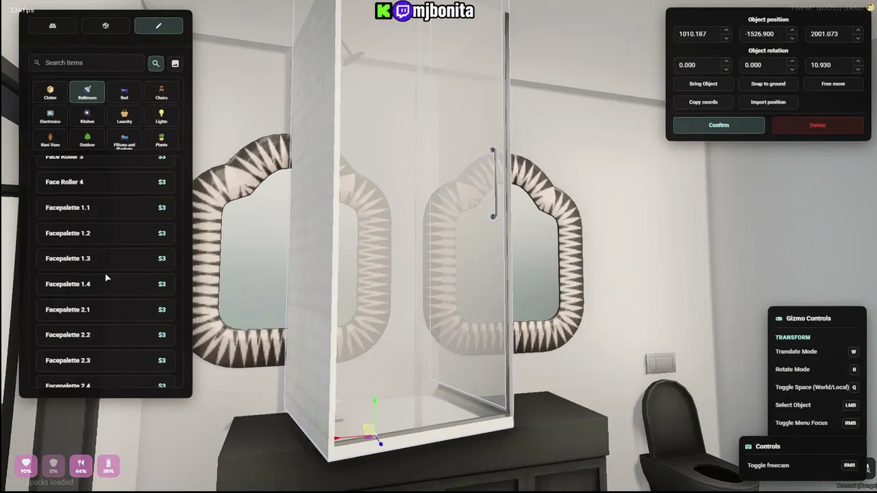 mjbonita live stream