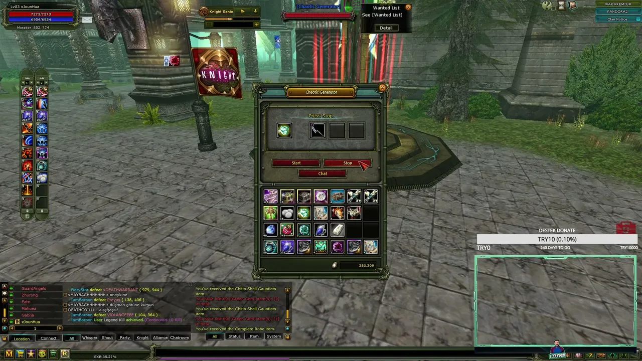 [PANDORA] YENİ SERVER HAYIRLI OLSUN SON DEMLER.. !donate !item