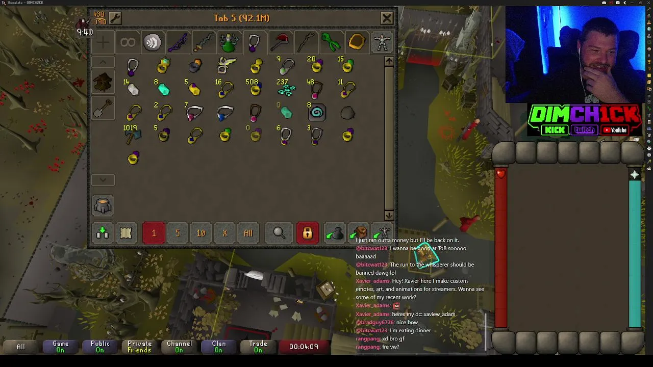 DIMCH1CK1 live
