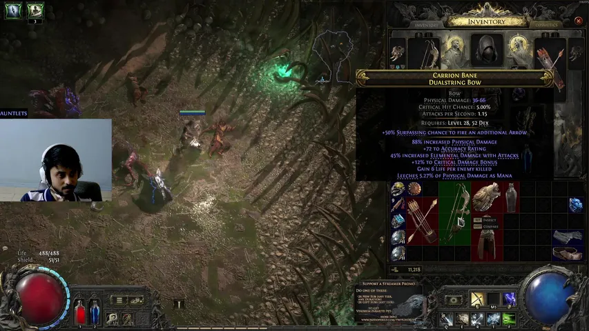 [DROPS ON] SSF ranger, probably deadeye|| links- !yt !discord || AMA [বাংলা/English]