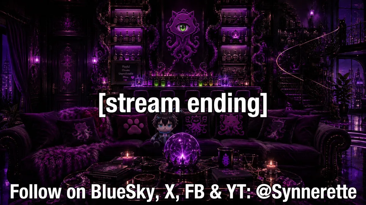 Synnerette live