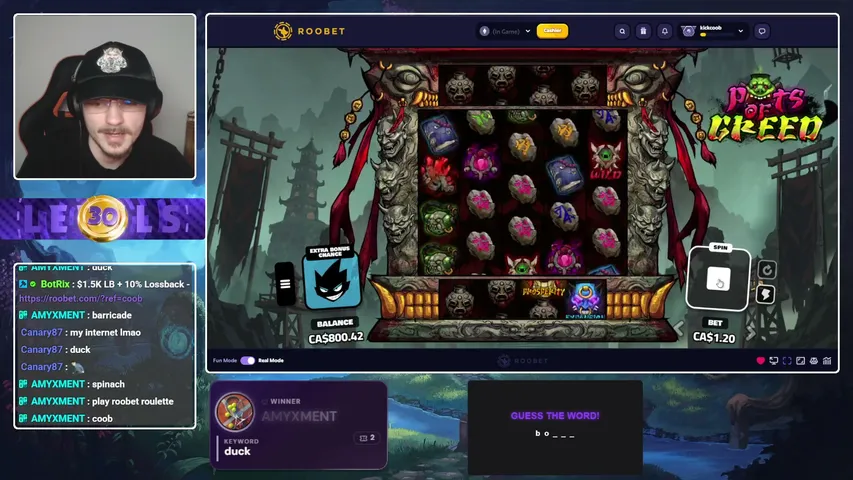 heycoob playing Slots & Casino - Live Casino Stream