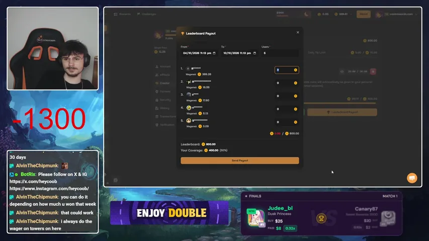 heycoob playing Slots & Casino - Live Casino Stream