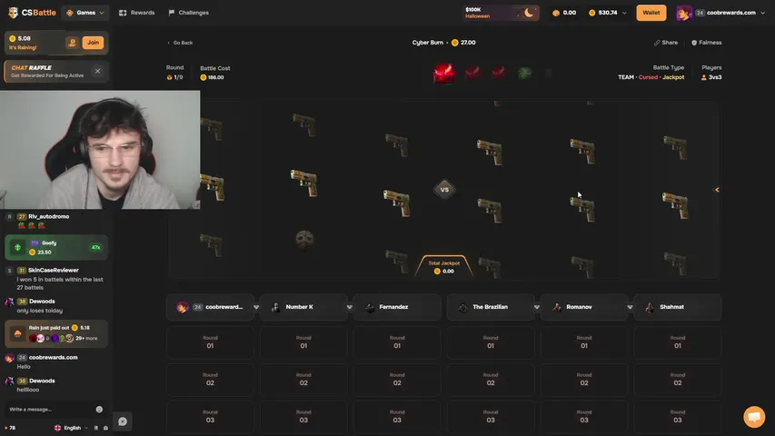 heycoob playing Slots & Casino - Live Casino Stream