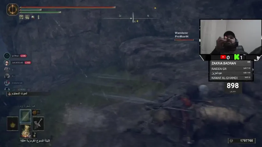 الدن رينغ تختيم الاضافة