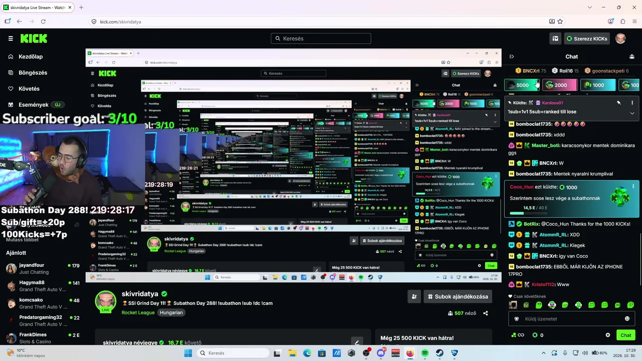 skivridatya live stream