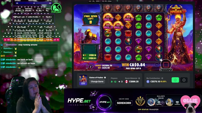 Kalispera! Back and rusty, let's do it slowly on !hype