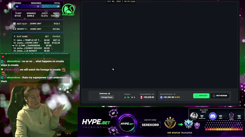 SereKorr playing Slots & Casino - Live Casino Stream