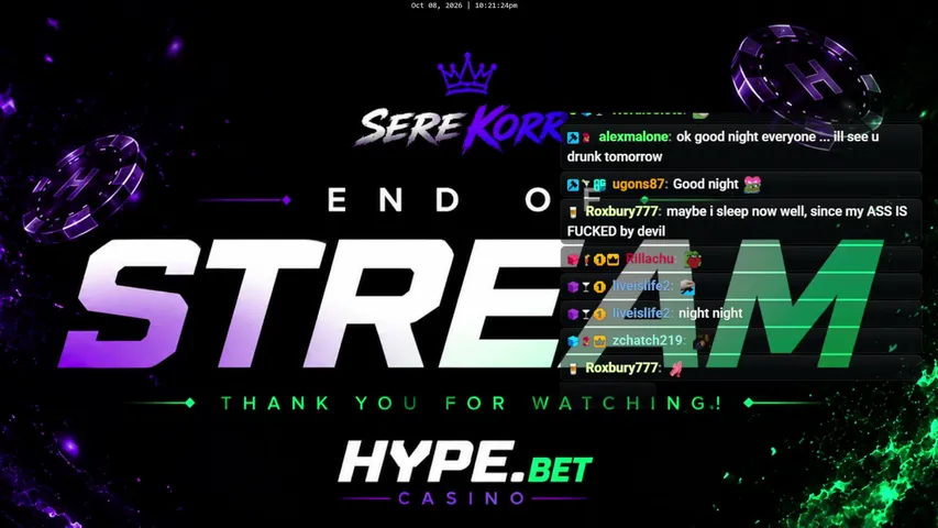 SereKorr playing Slots & Casino - Live Casino Stream