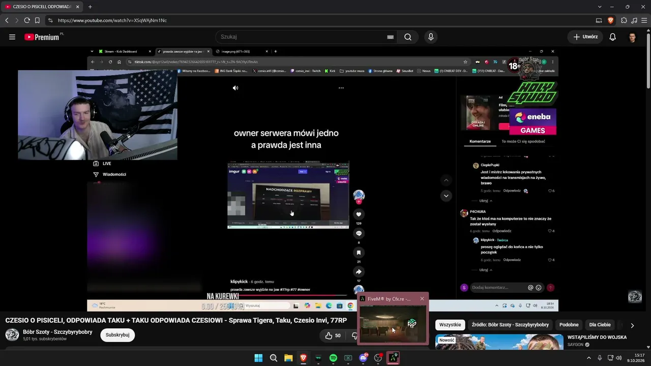 PREZOL live stream