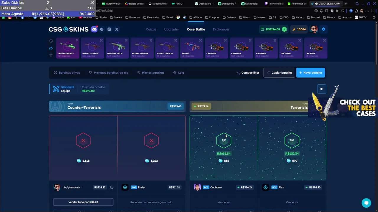 Phenombr live