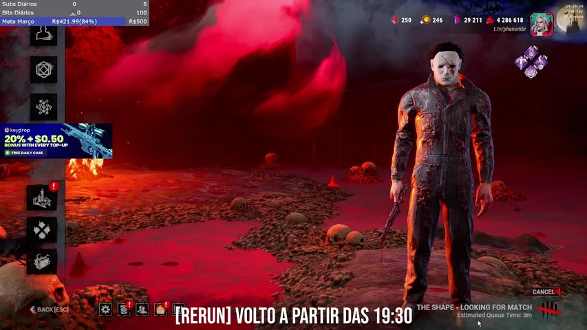 🟢 WINSTREAK DE SURV | + R$ 30 MIL REAIS em SORTEIOS | !pix !sorteios !keydrop !pirateswap !overclock !noping