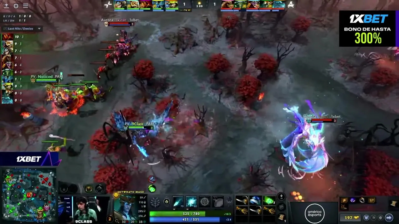 AmericaEsportsDota2 live stream