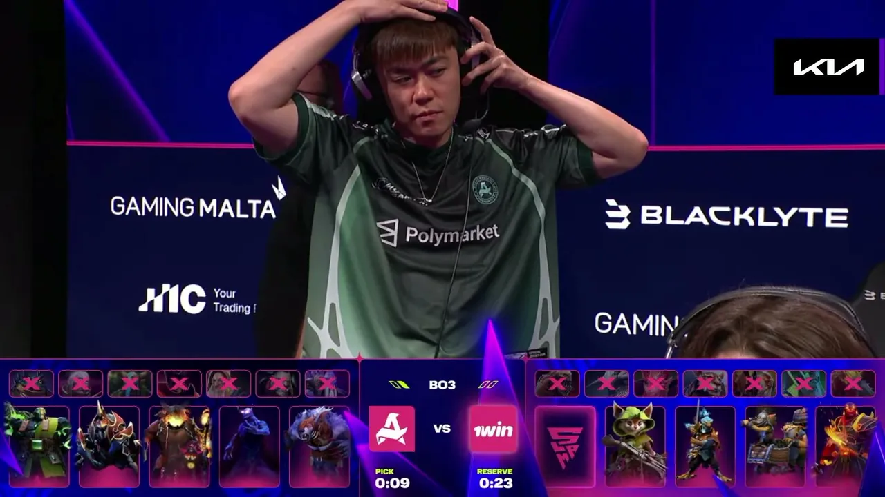 AURORA vs 1W | BLAST Slam VIII: Playoffs