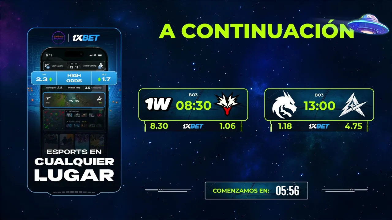 YANDEX vs 1W | PARI Universe: Group Stage