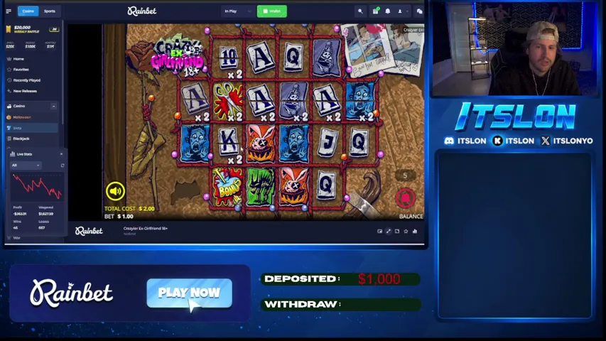 itslon playing Slots & Casino - Live Casino Stream