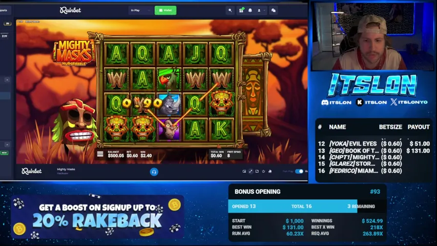 itslon playing Slots & Casino - Live Casino Stream