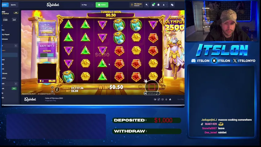 itslon playing Slots & Casino - Live Casino Stream