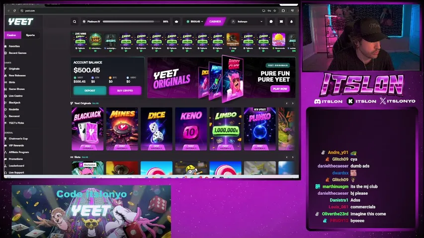 🚨LETS START THE WEEK OFF WITH  A W🚨!YEET 5k Monthly leaderboard !discord FOR ALL REWARDS