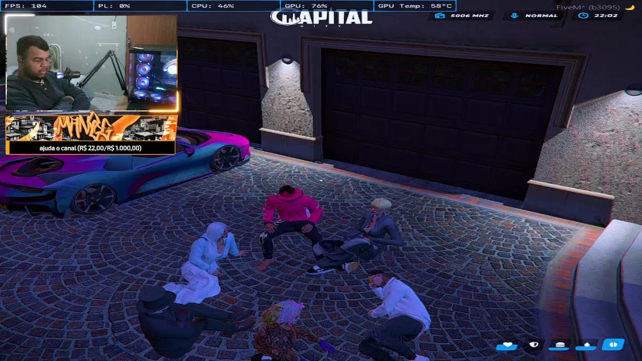 Manoo_GG live