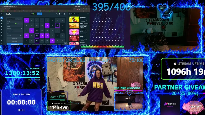 irongoddess playing Slots & Casino - Live Casino Stream