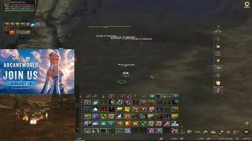 xsmooth-tv Lineage 2 stream image