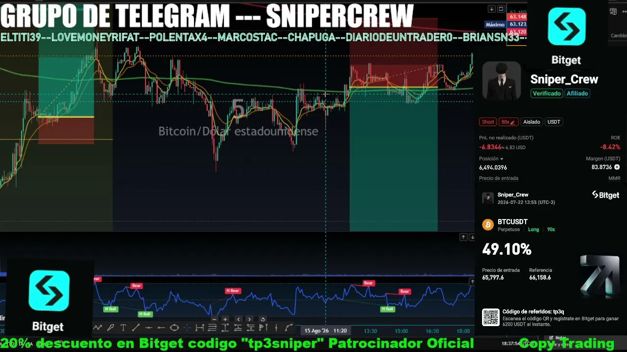 Manada_Trading live