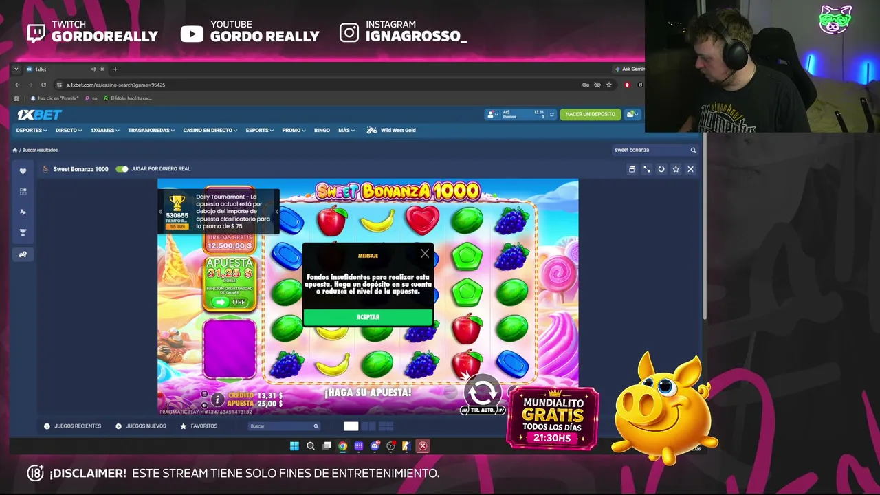 GordoReally live
