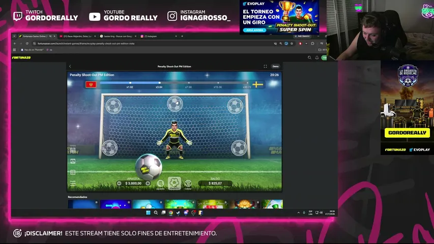 MUNDIALITO GRATIS x $500000
