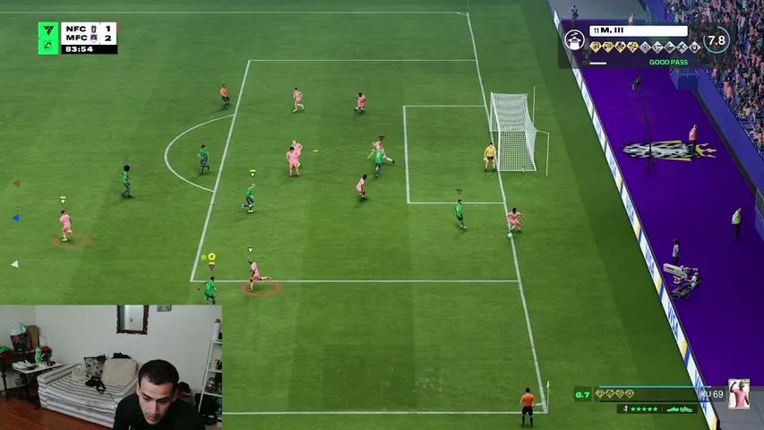 JUGANDO CLUBES EN FIFA 26