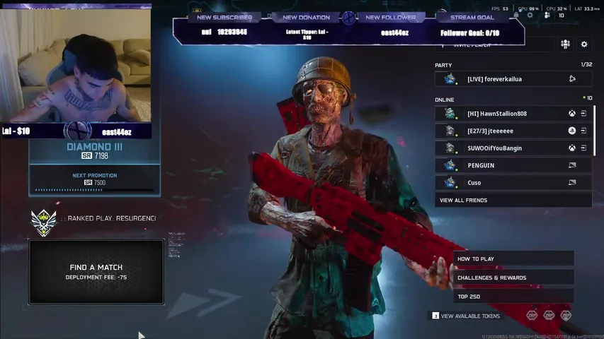 join for the WZ vibes!