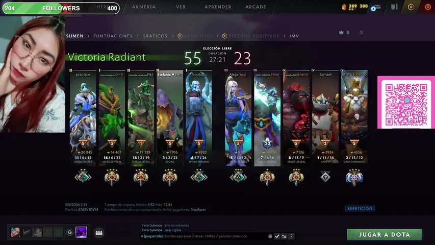 💚💚MODO DOTERITA ACTIVADO V':💚💚